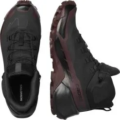 Salomon Women's Cross Hike Mid GORE-TEX 2 -Outwell Butikk salomon women s cross hike mid gore tex 2 black chocolate plum black 5