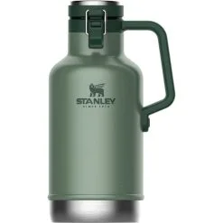 Outwell Butikk -Outwell Butikk stanley classic beer growler 1 9l hammertone green 1