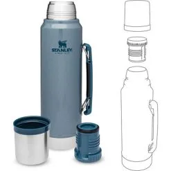 Stanley The Legendary Classic Bottle 1 L -Outwell Butikk stanley the legendary classic bottle 1 l hammertone ice 4