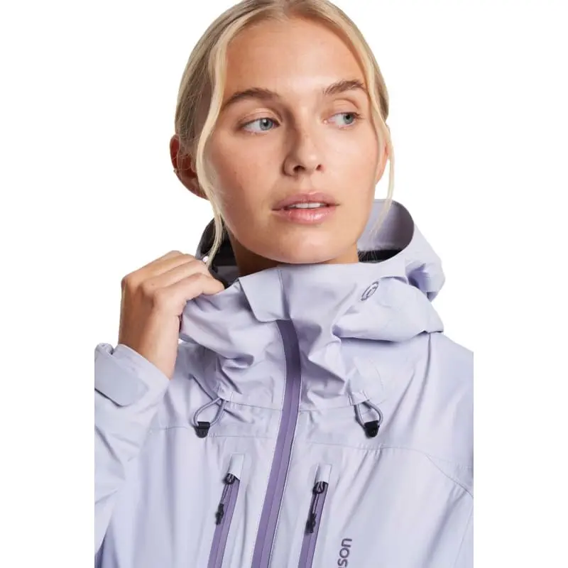 Women's TXlite Skagway Jacket Tenson Women's TXlite Skagway Jacket -Outwell Butikk tenson women s txlite skagway jacket light purple 2