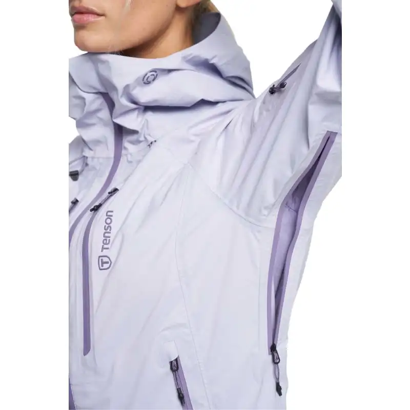 Women's TXlite Skagway Jacket Tenson Women's TXlite Skagway Jacket -Outwell Butikk tenson women s txlite skagway jacket light purple 3
