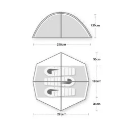 Terra Nova Helm Compact 3 -Outwell Butikk terra nova helm compact 3