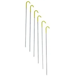 Terra Nova Titanium 2g Skewer Pegs 6-pack