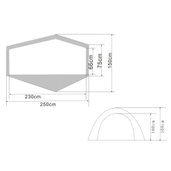 Urberg 1-person UL -Outwell Butikk urberg 1 person ul
