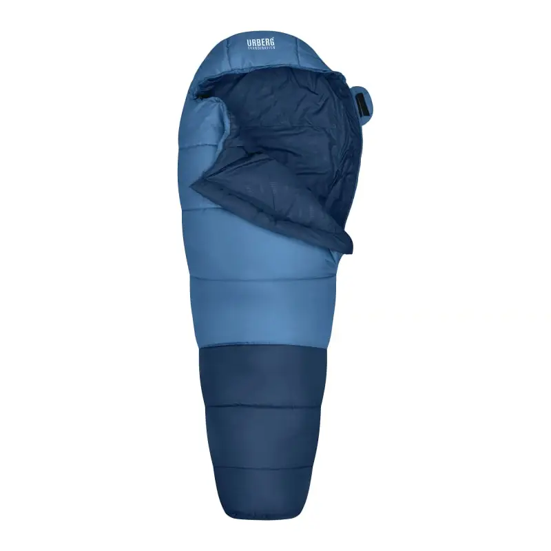 Kids' 1-season Sleeping Bag G2 Urberg Kids' 1-season Sleeping Bag G2 -Outwell Butikk urberg 1 season kids sleeping bag g2 mallard blue midnight navy 1