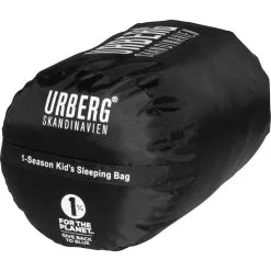 Urberg Kids' 1-Season Sleeping Bag + Kids Sleeping Pad -Outwell Butikk urberg 1 season kids sleeping bag kids sleeping pad 11