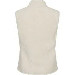Urberg Women's Åheim Pile Vest -Outwell Butikk urberg women s aheim pile vest bone white 2