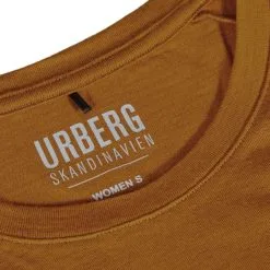 Urberg Women's Lyngen Merino T-Shirt 2.0 -Outwell Butikk urberg women s lyngen merino t shirt 2 0 pumpkin spice 3