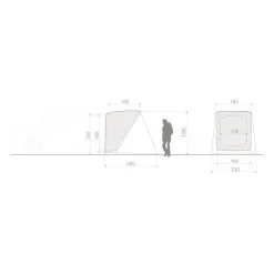 VAUDE Drive Van Trunk -Outwell Butikk vaude drive van trunk linen 4