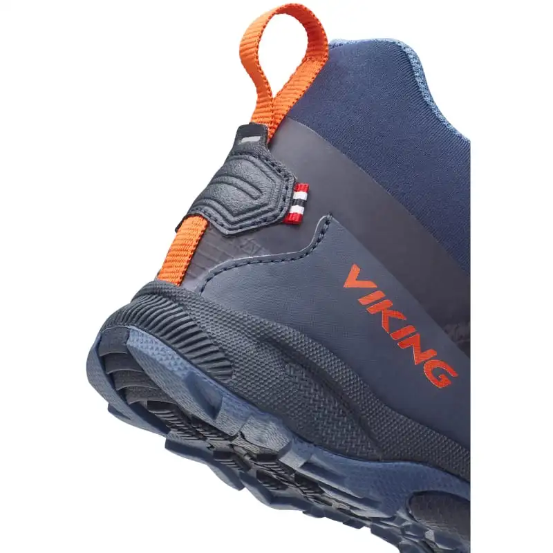 Kids' Tind Mid Gore-Tex Viking Footwear Kids' Tind Mid Gore-Tex -Outwell Butikk viking footwear kid s tind mid gore tex navy rust 1